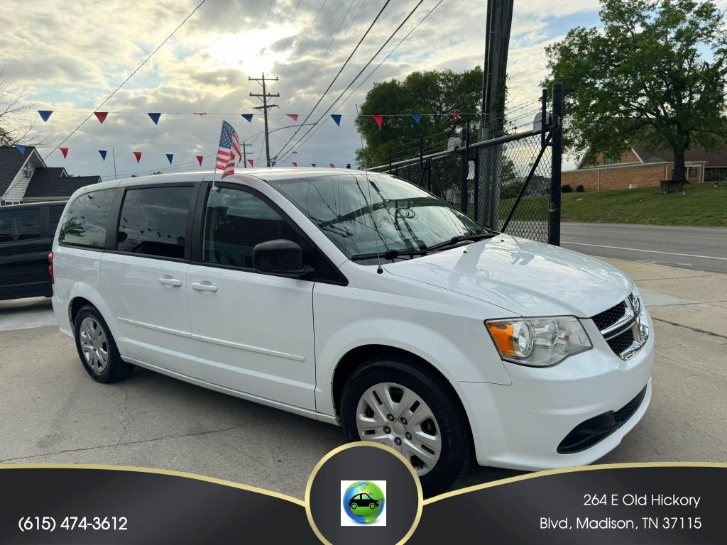 2017 DODGE Grand Caravan
