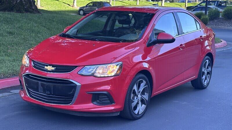 2018 CHEVROLET Sonic