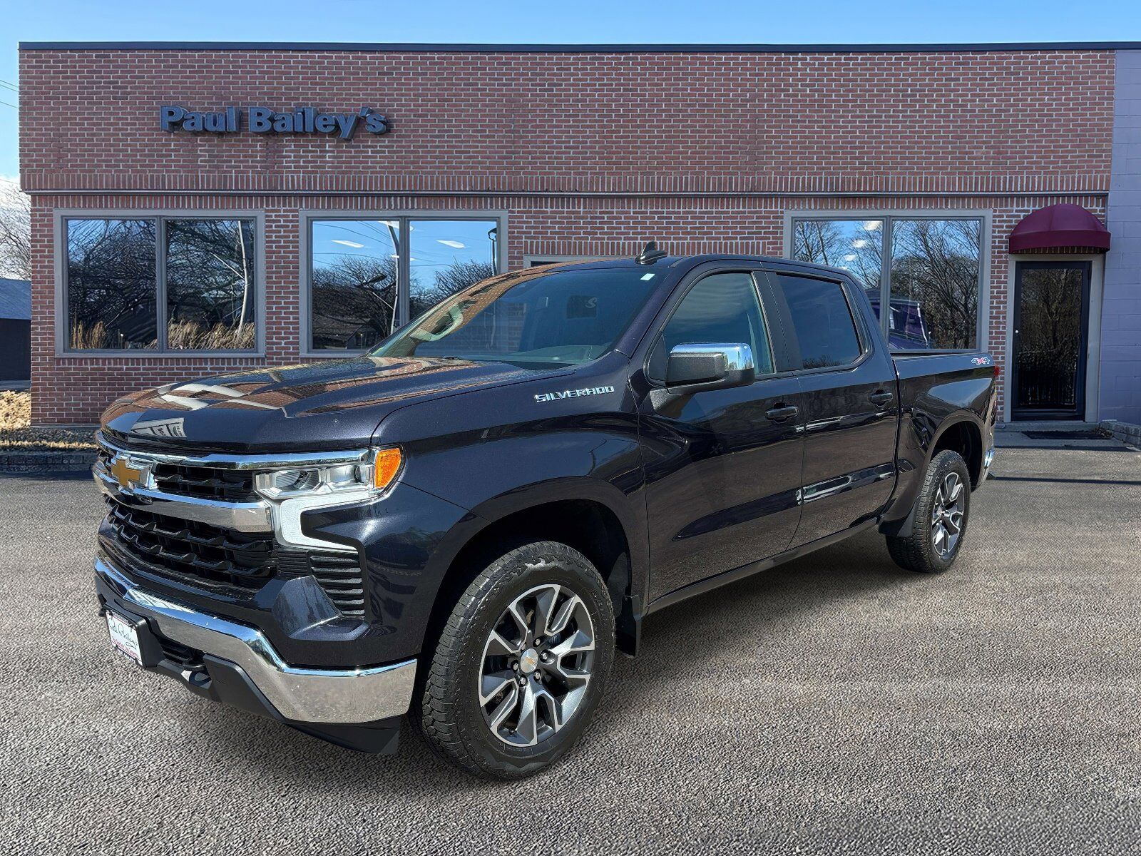 2024 CHEVROLET Silverado