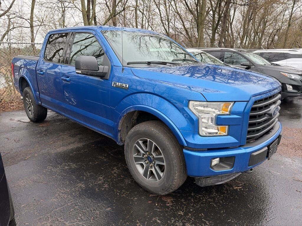 2015 FORD F-150