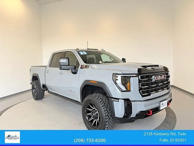 2025 GMC Sierra HD