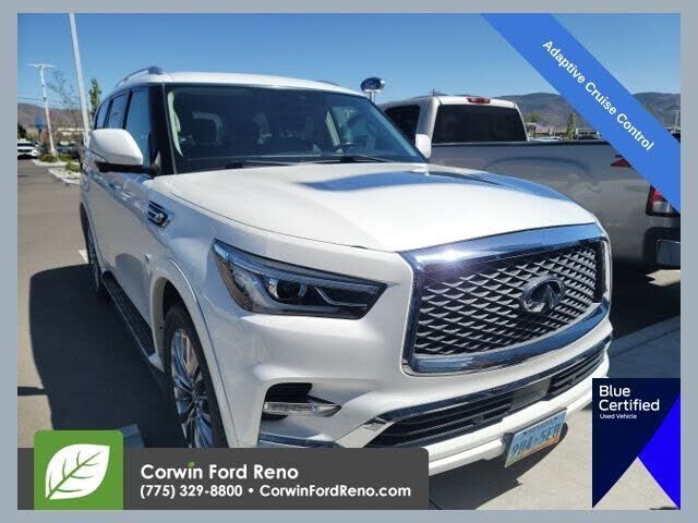 2018 INFINITI QX80