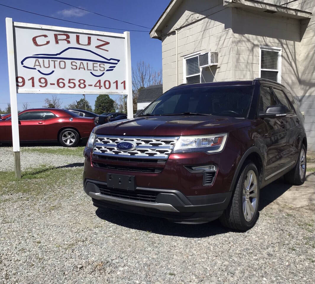 2019 FORD Explorer