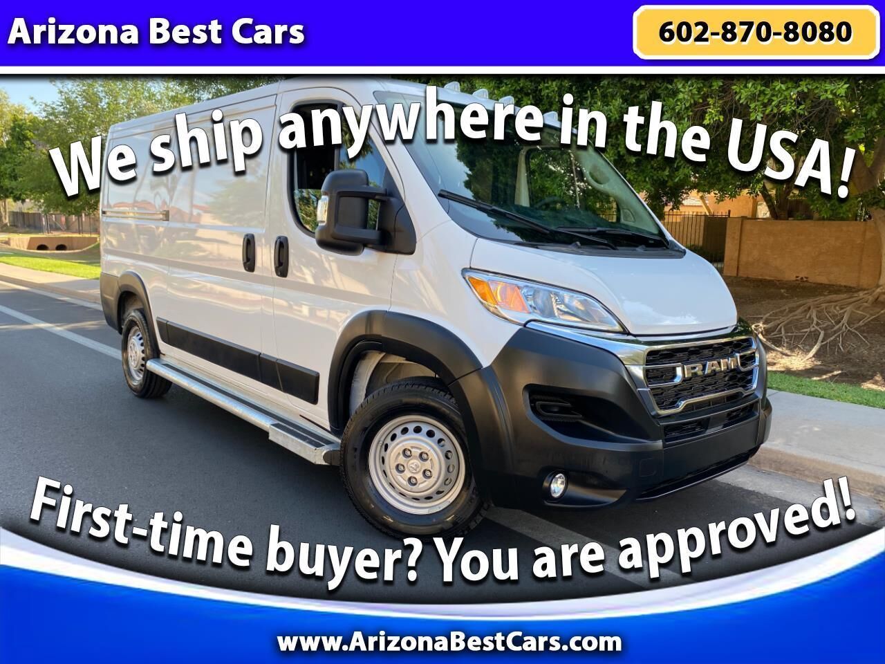 2025 RAM Promaster 2500