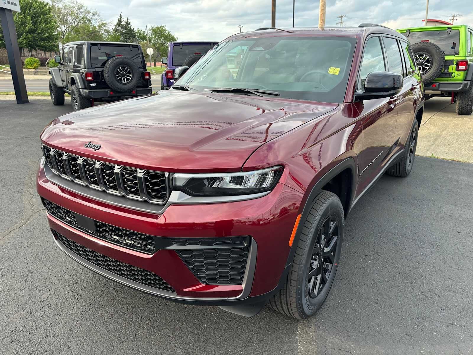 2026 JEEP Grand Cherokee L