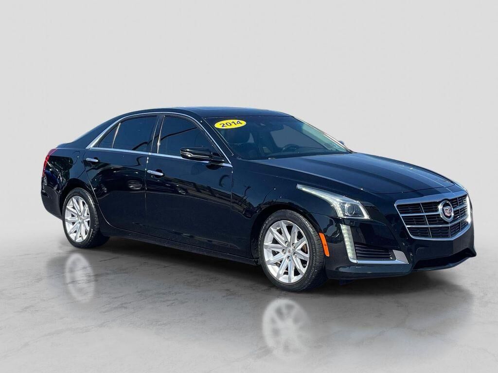 2014 CADILLAC CTS