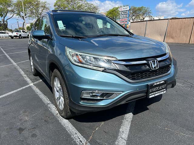 2016 HONDA CR-V