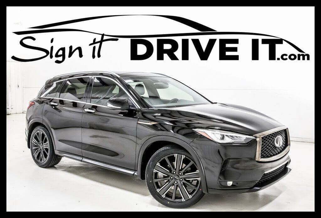 2021 INFINITI QX50