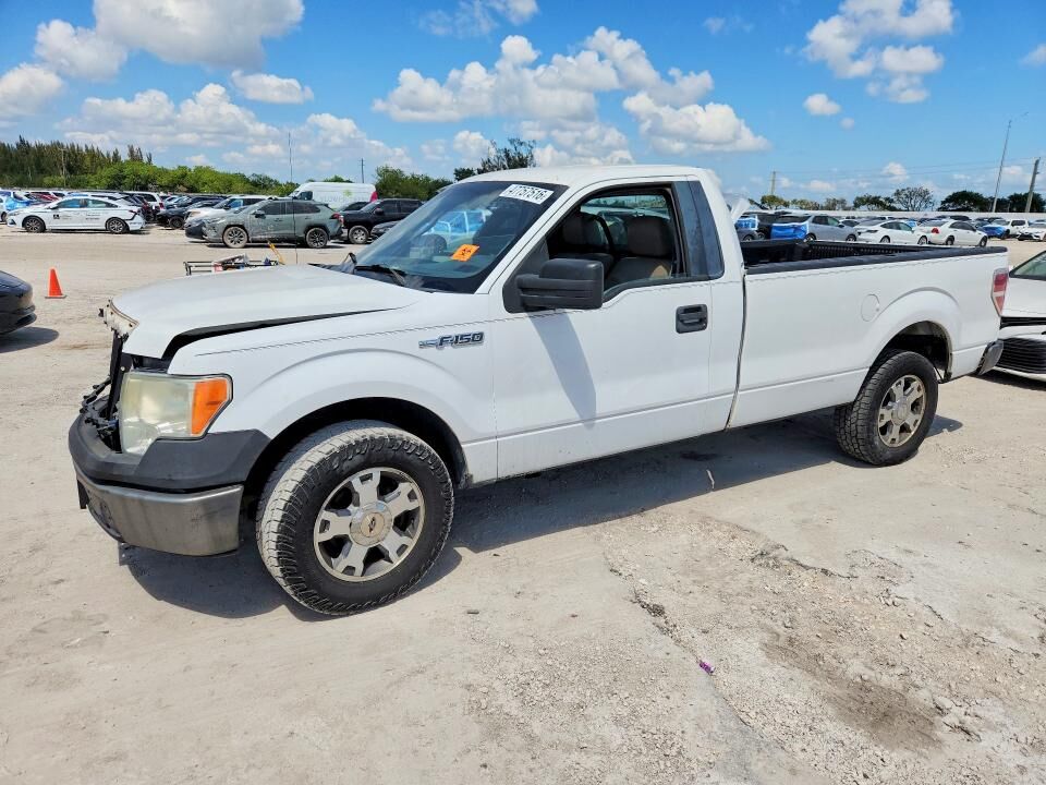 2009 FORD F-150