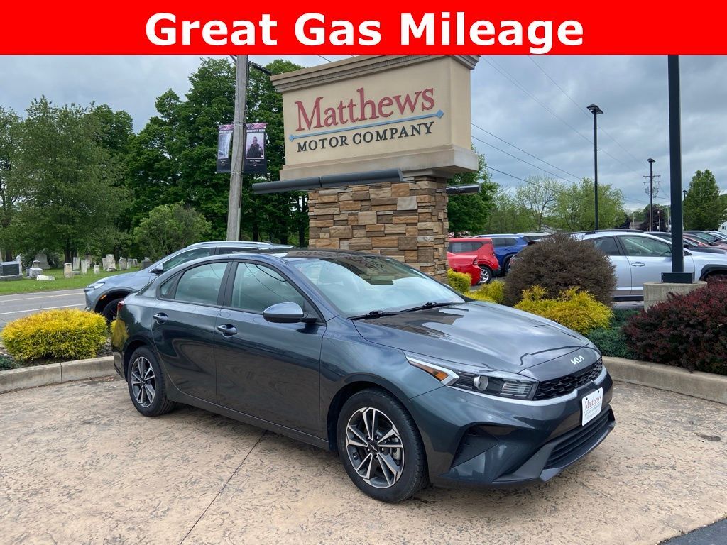 2023 KIA Forte