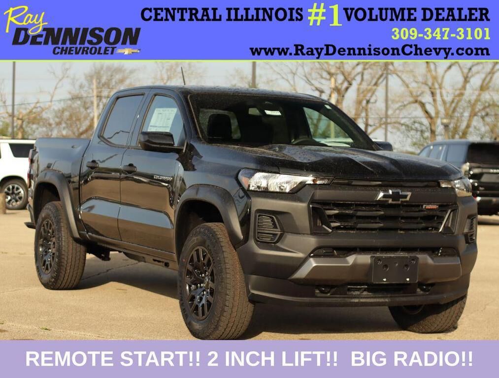 2026 CHEVROLET Colorado