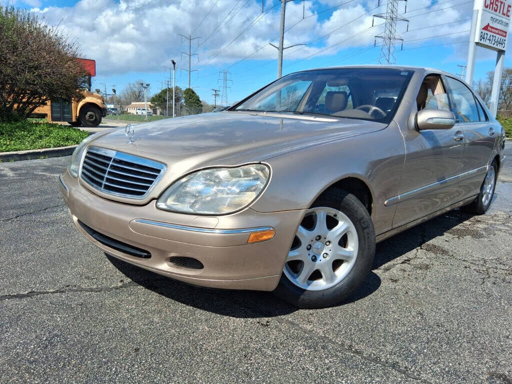 2001 MERCEDES-BENZ S-Class