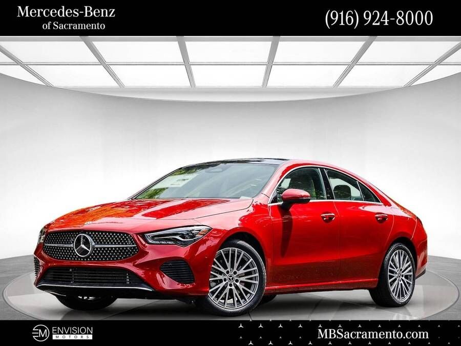 2025 MERCEDES-BENZ CLA-Class
