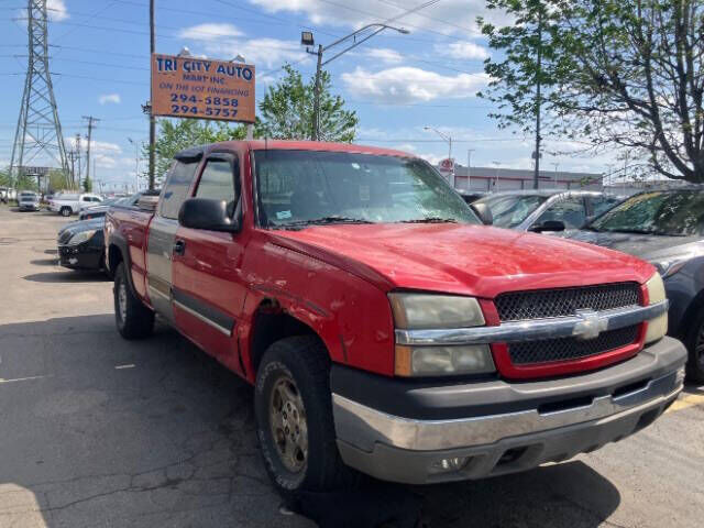 2003 CHEVROLET Silverado