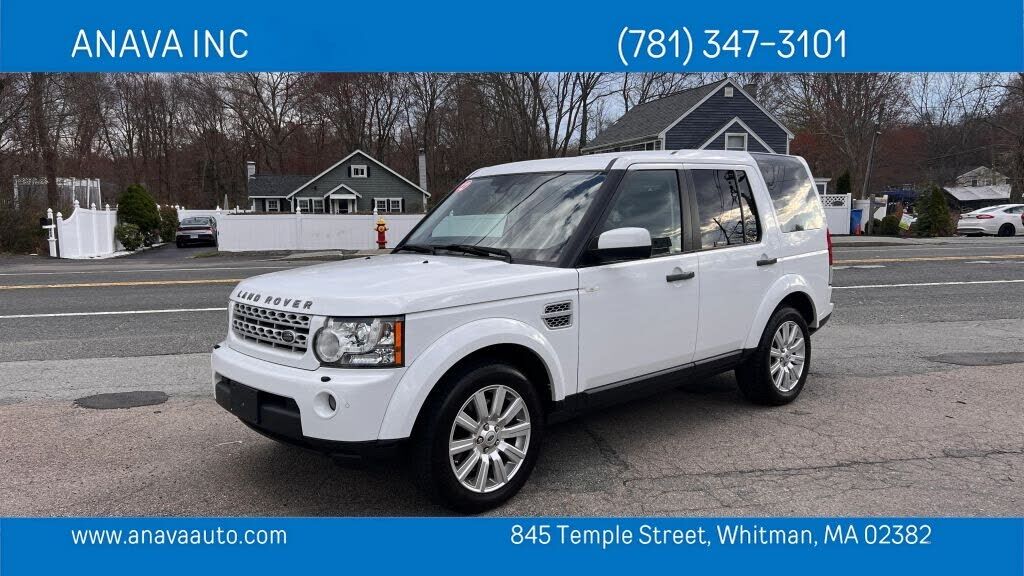 2012 LAND ROVER LR4