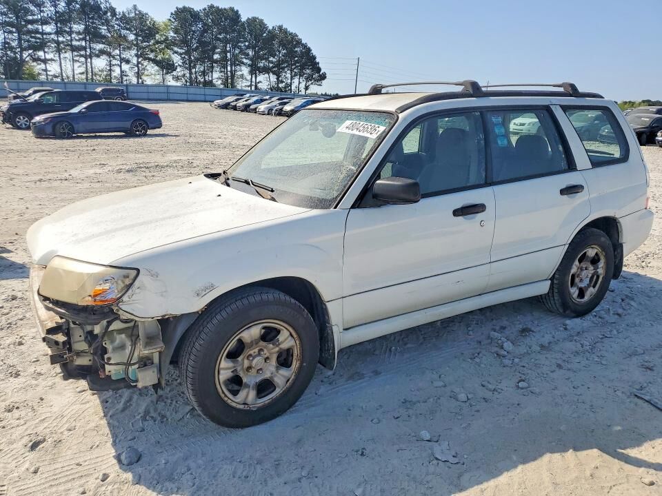 2006 SUBARU Forester