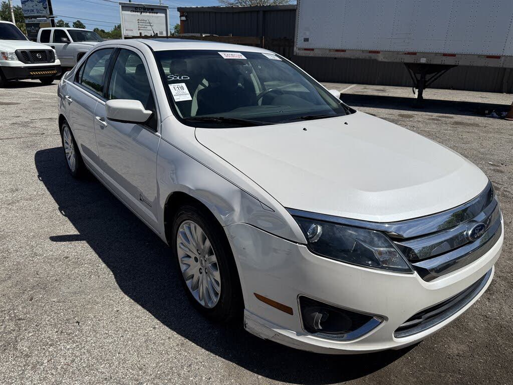 2012 FORD Fusion