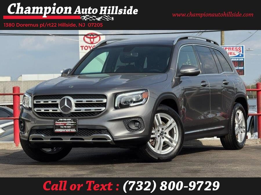 2021 MERCEDES-BENZ GLB-Class