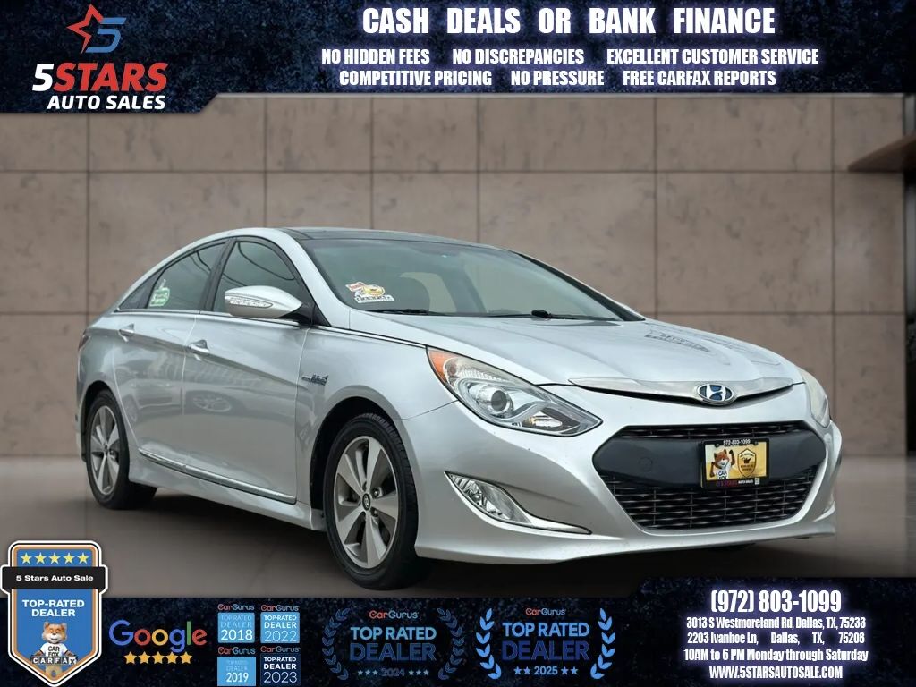 2012 HYUNDAI Sonata