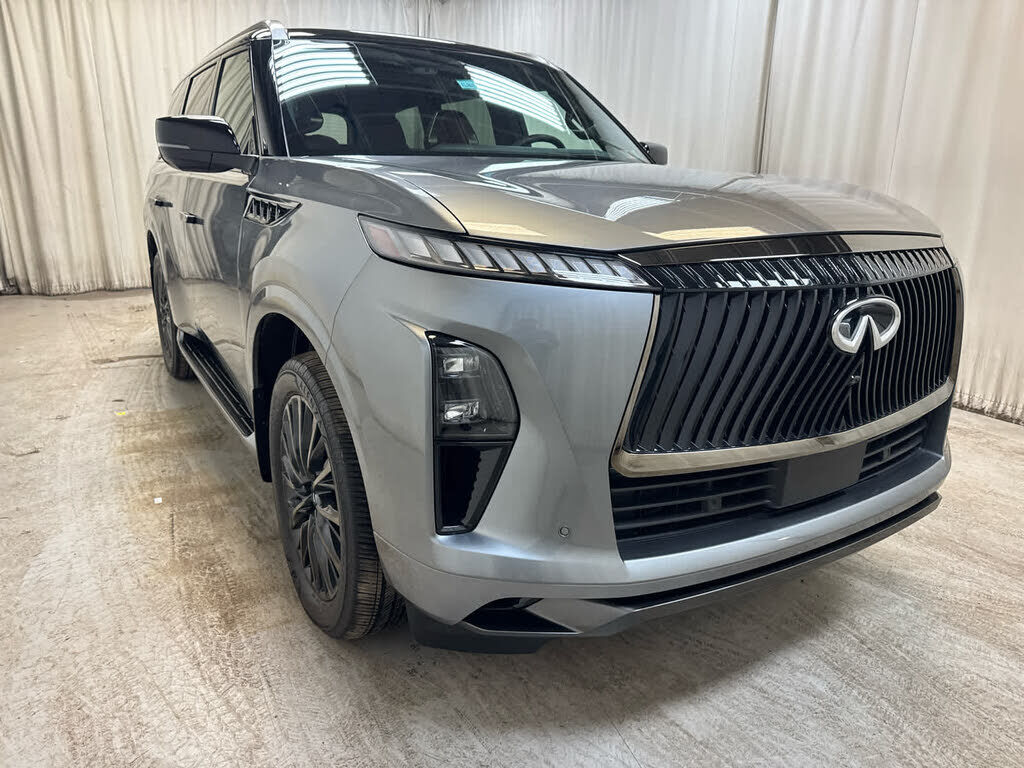 2025 INFINITI QX80