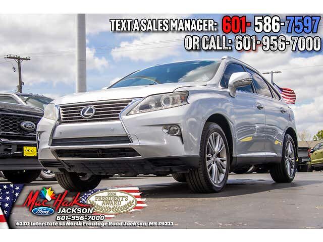 2013 LEXUS RX