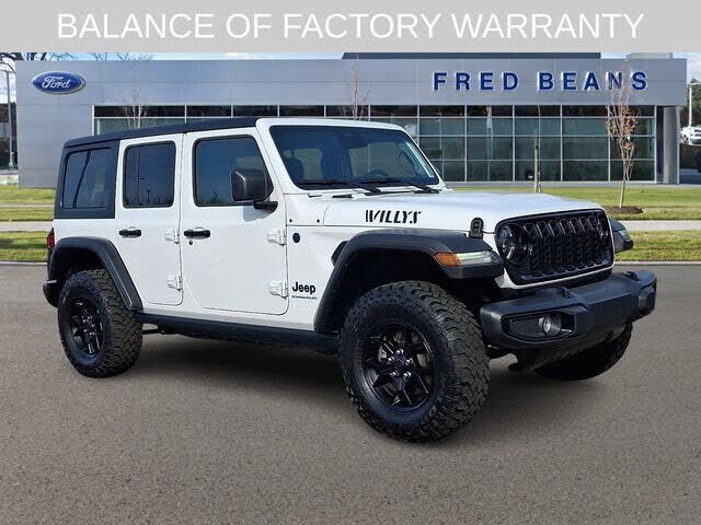 2025 JEEP Wrangler