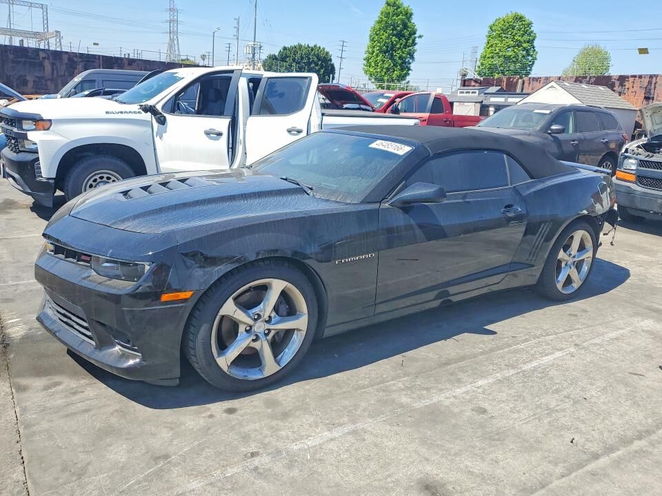 2014 CHEVROLET Camaro