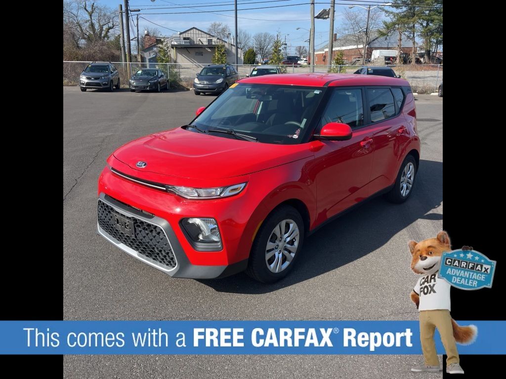2021 KIA Soul