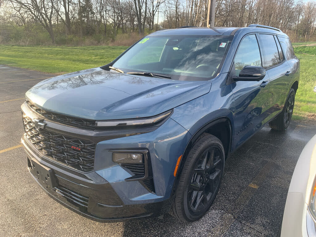 2026 CHEVROLET Traverse