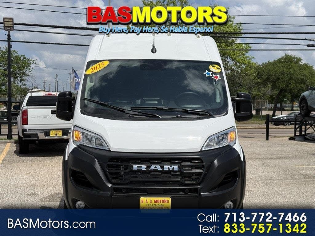 2025 RAM Promaster 3500