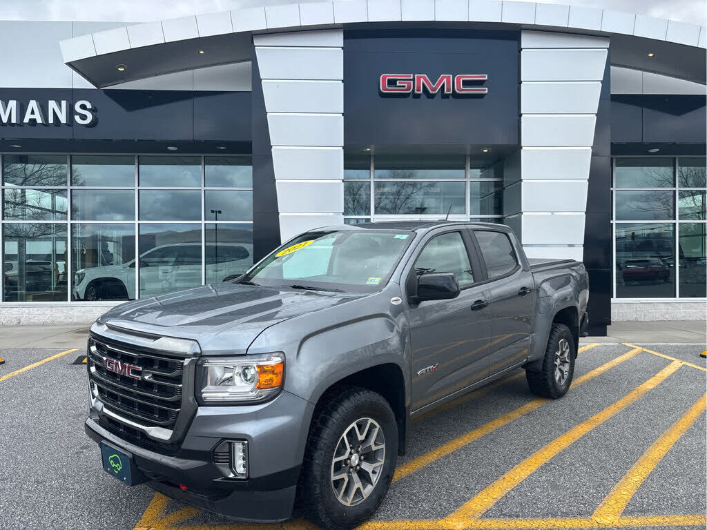 2021 GMC Canyon