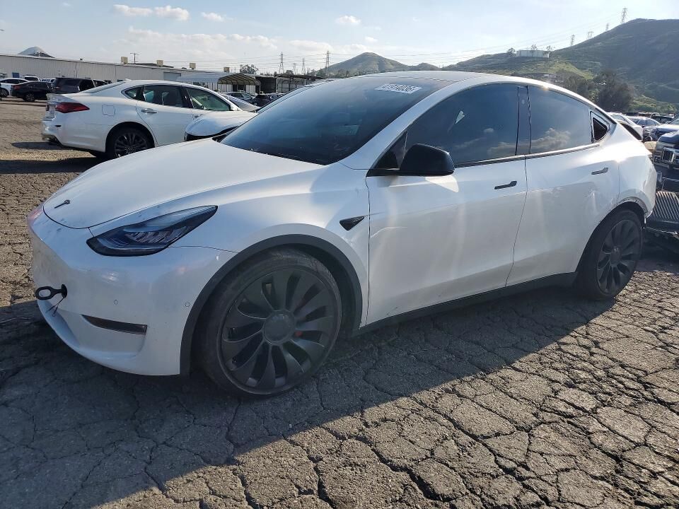 2020 TESLA Model Y
