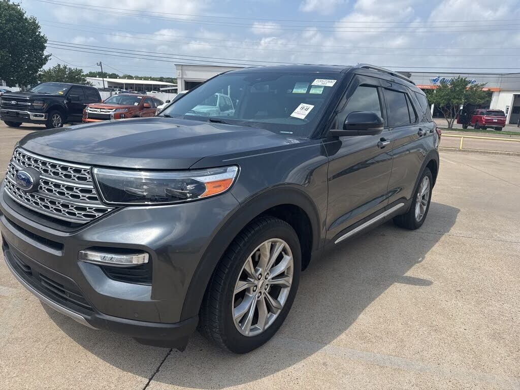 2020 FORD Explorer