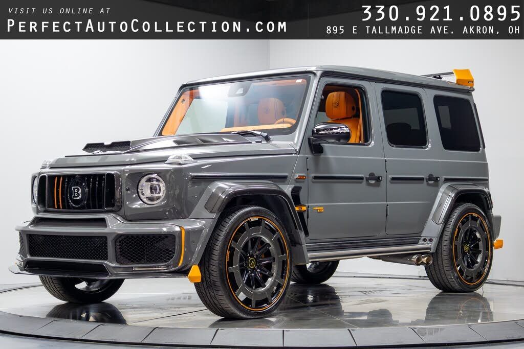 2020 MERCEDES-BENZ G-Class