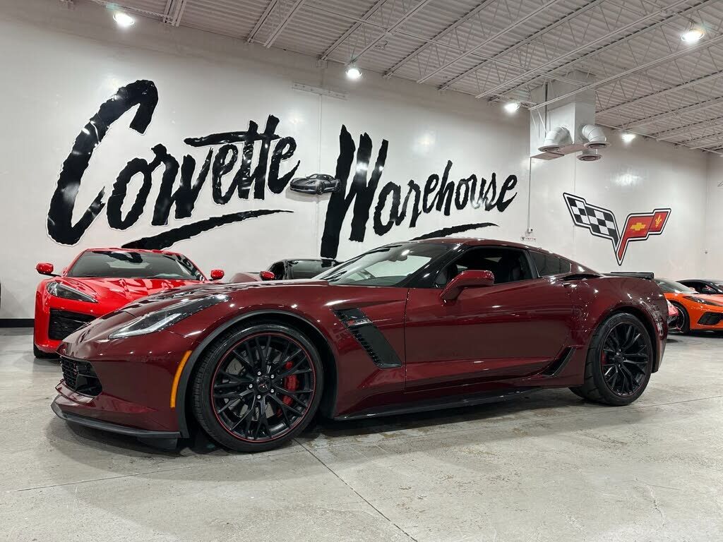 2017 CHEVROLET Corvette