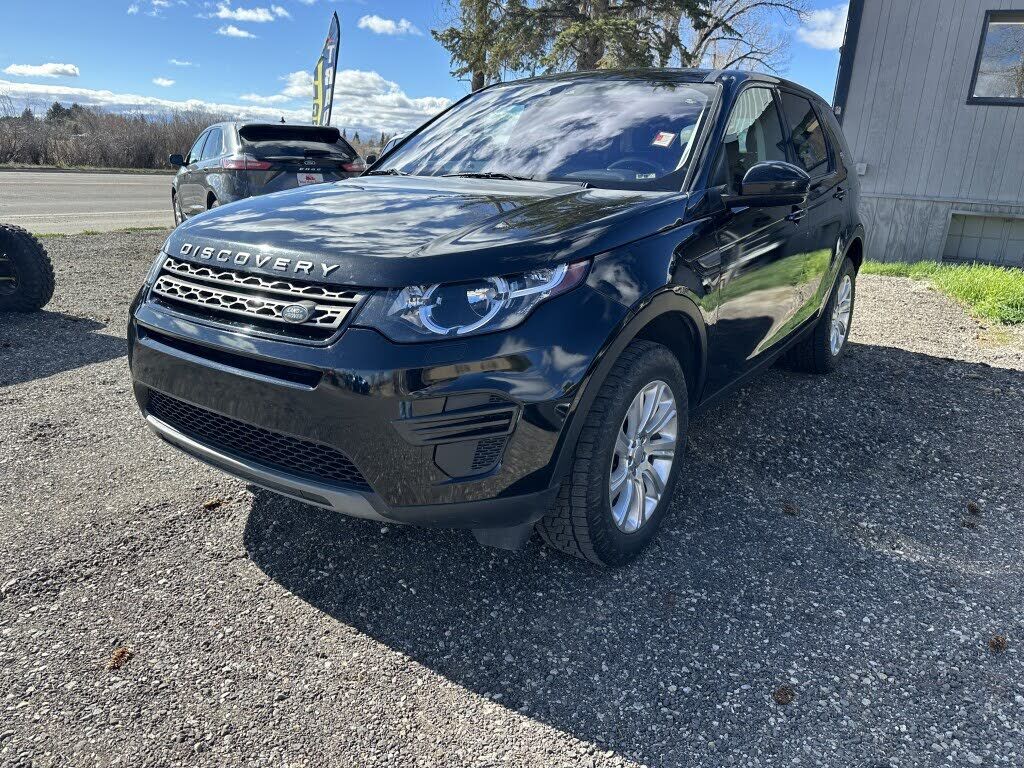 2018 LAND ROVER Discovery Sport