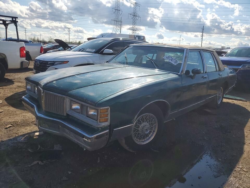 1981 PONTIAC Bonneville