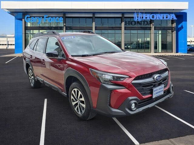 2024 SUBARU Outback