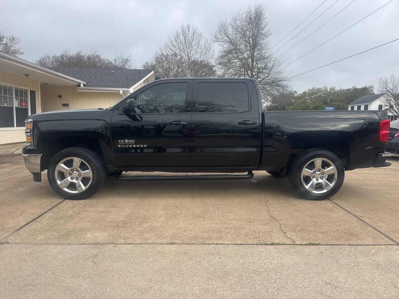 2014 CHEVROLET Silverado