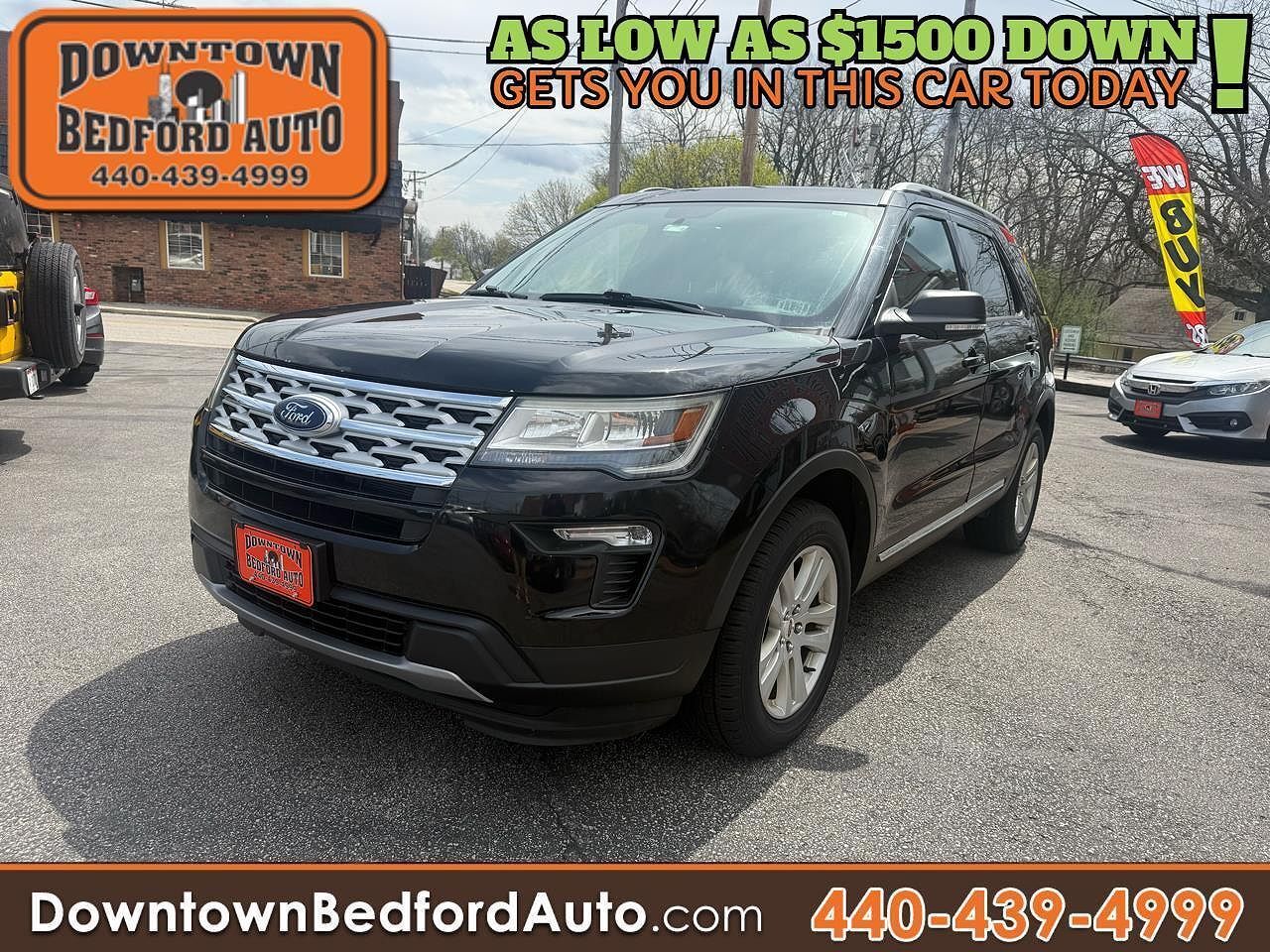 2019 FORD Explorer