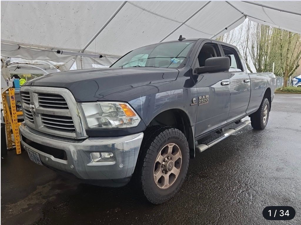 2016 RAM 2500