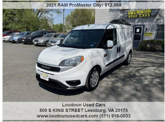 2021 RAM Promaster City