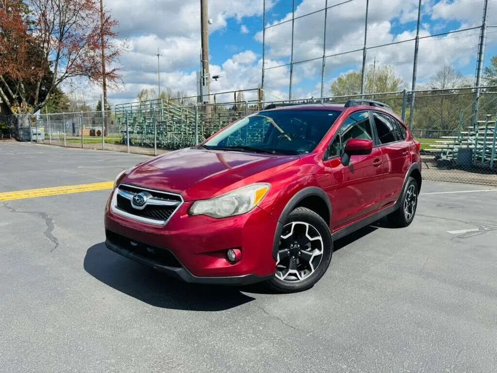 2015 SUBARU XV CrossTrek