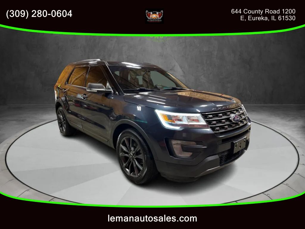 2017 FORD Explorer