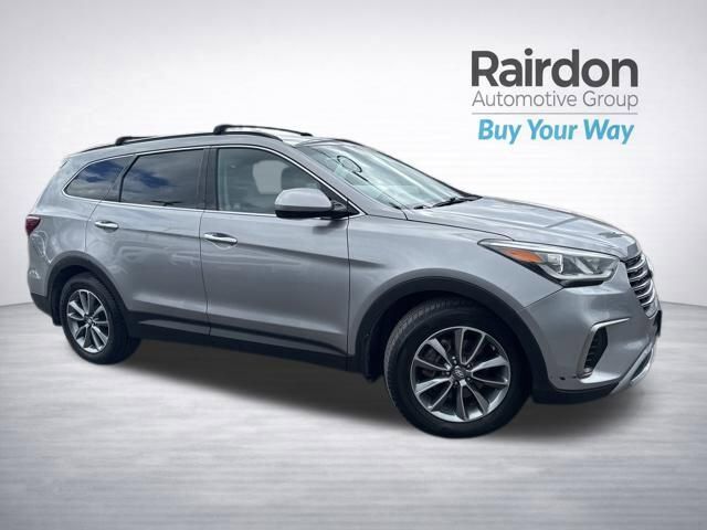 2017 HYUNDAI Santa Fe