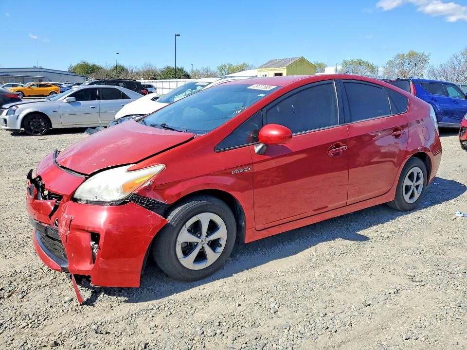 2014 TOYOTA PRIUS