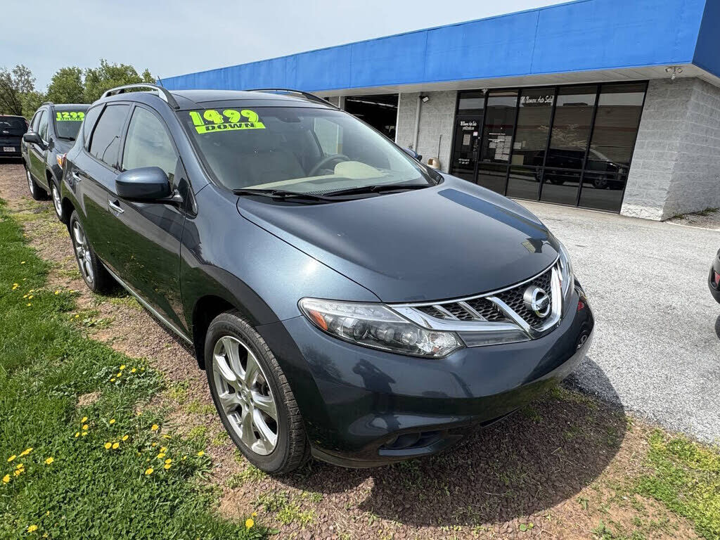2014 NISSAN Murano