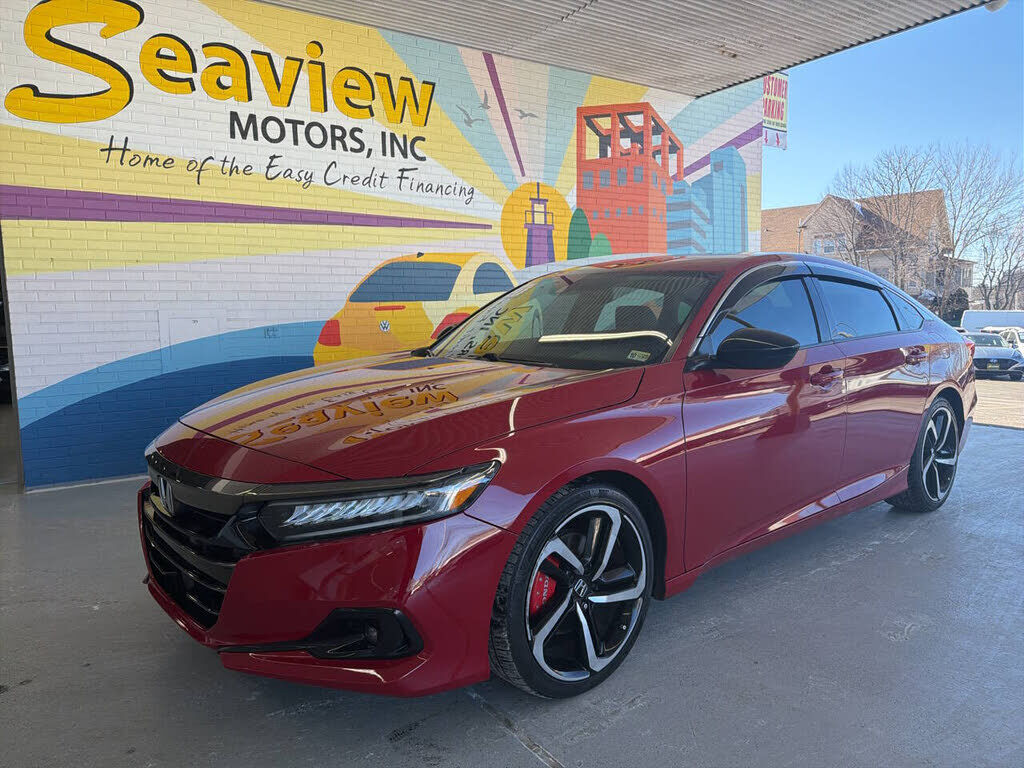 2021 HONDA Accord