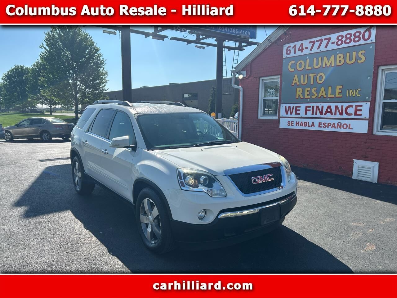 2011 GMC Acadia