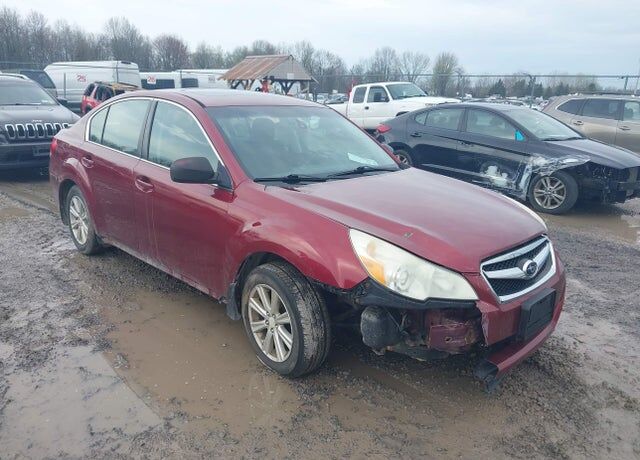 2011 SUBARU Legacy